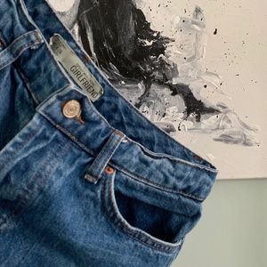 Girlfriend Jeans// Topshop